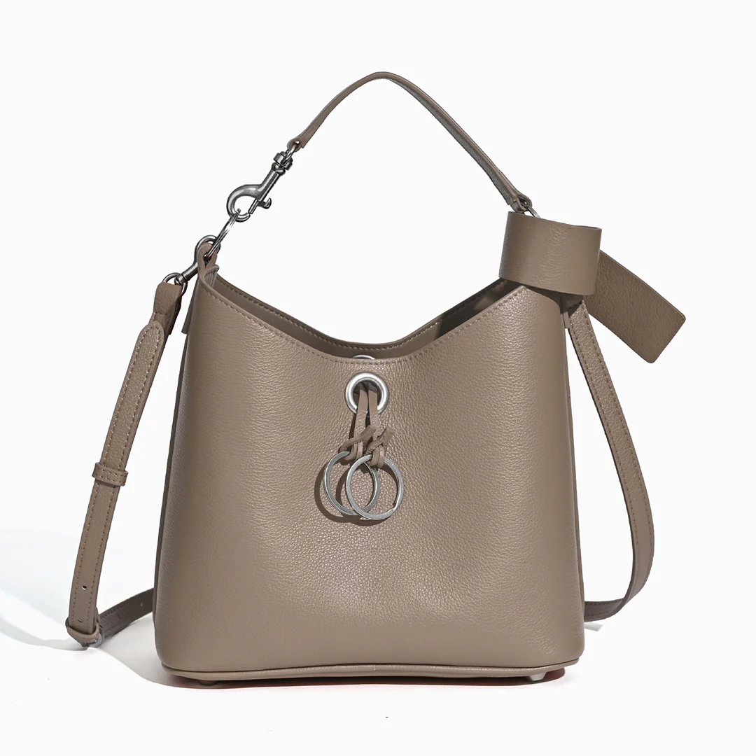 Aria Ring Bucket Bag - Image 11