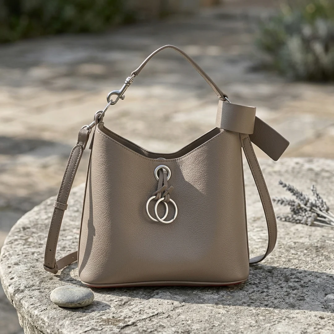 Aria Ring Bucket Bag - Image 14
