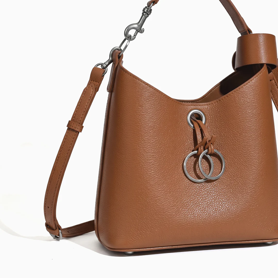 Aria Ring Bucket Bag - Image 2