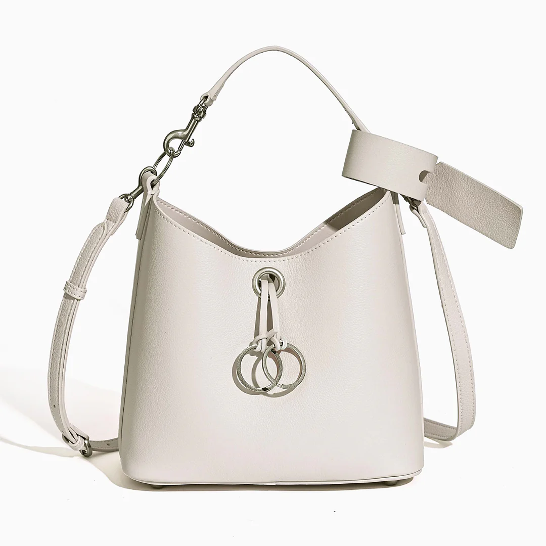 Aria Ring Bucket Bag - Image 6
