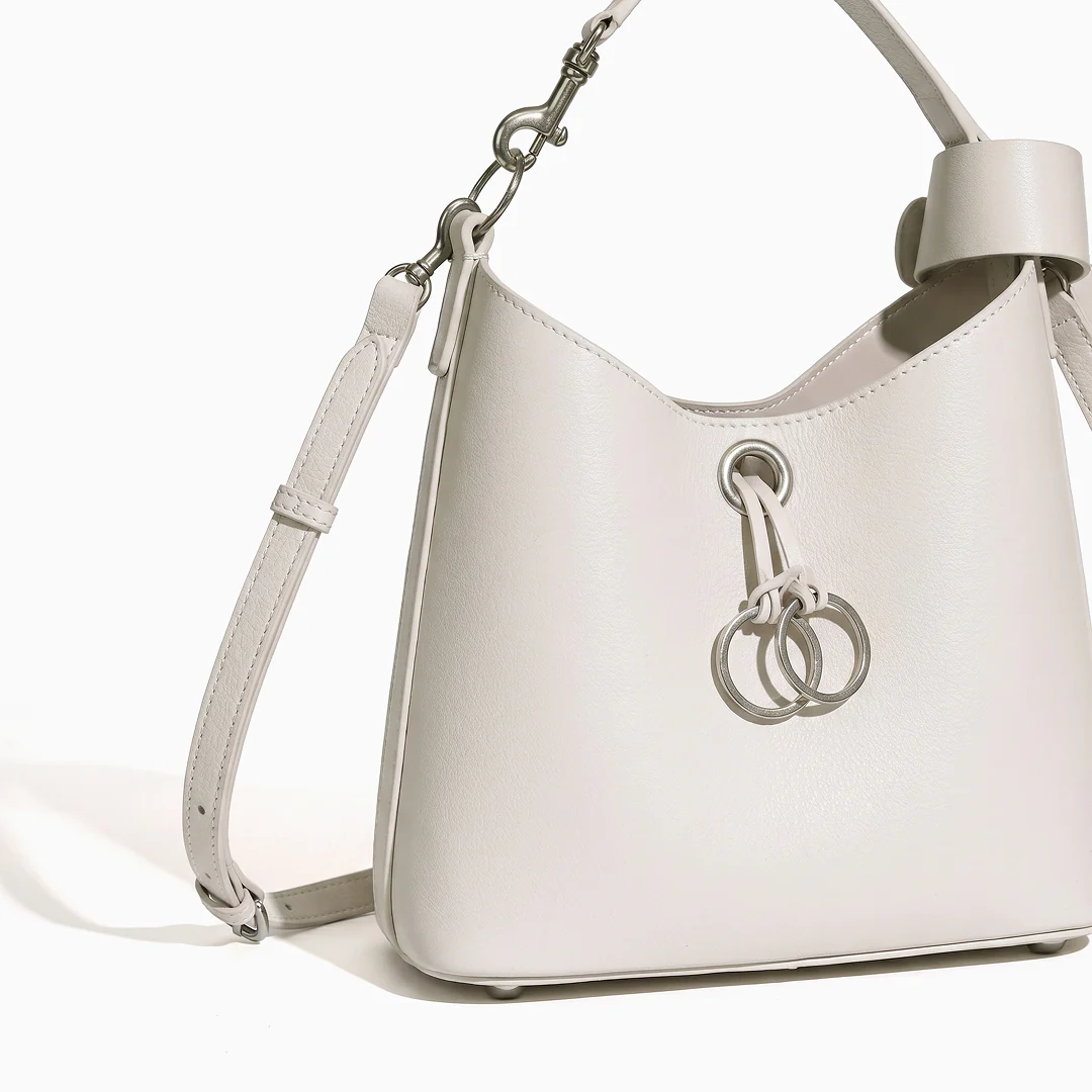 Aria Ring Bucket Bag - Image 7