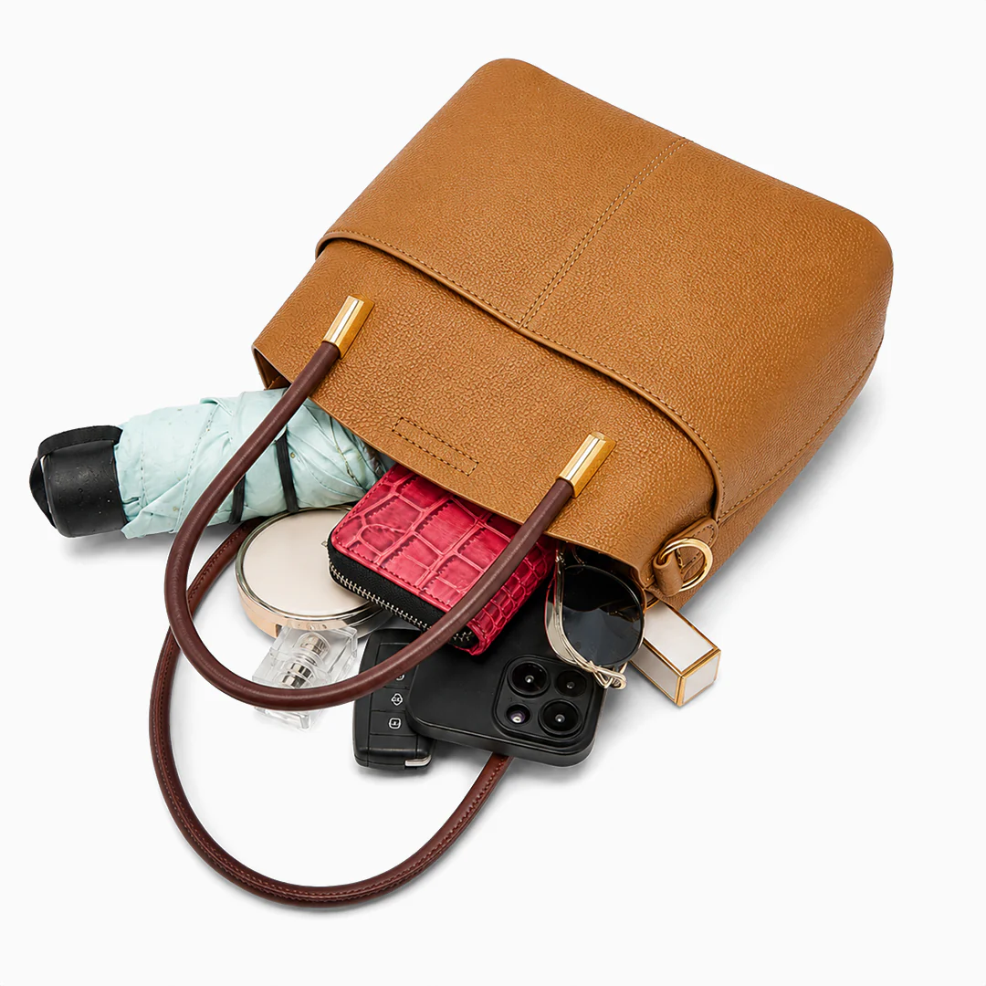 Aurelia Bucket Handbag - Image 10