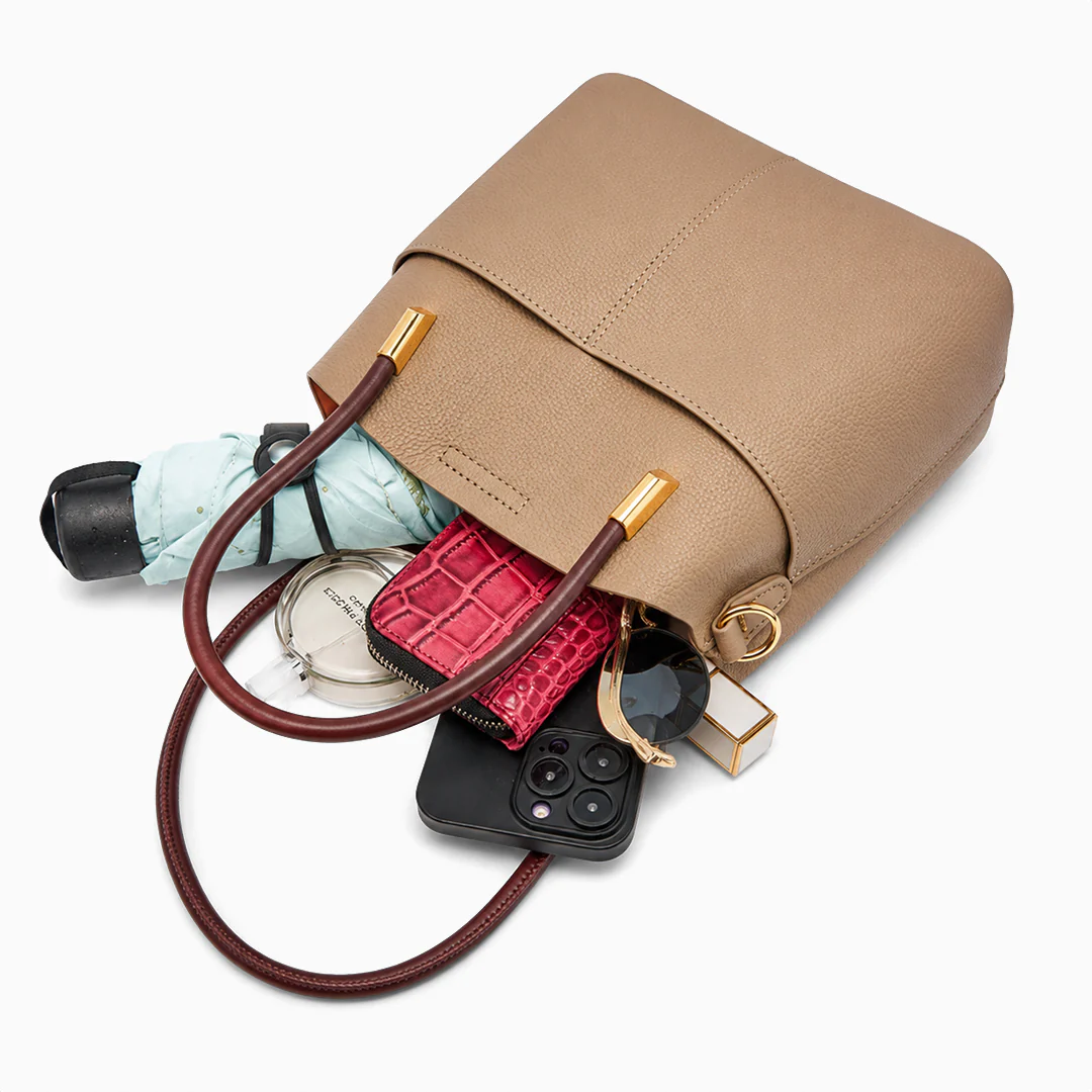 Aurelia Bucket Handbag - Image 14