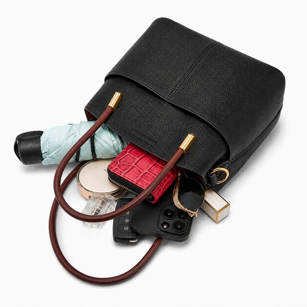 Aurelia Bucket Handbag - Image 2