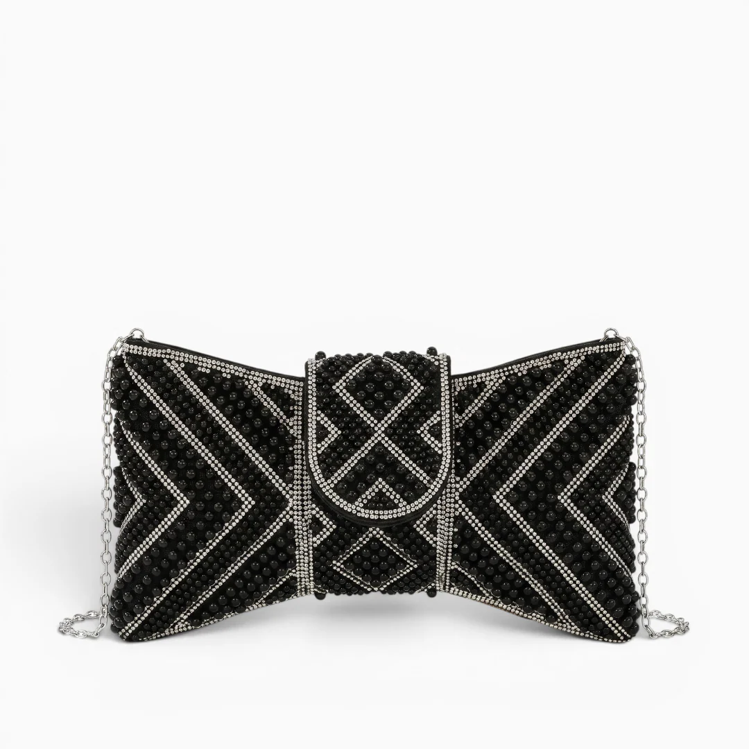 Aurielle Bow Clutch