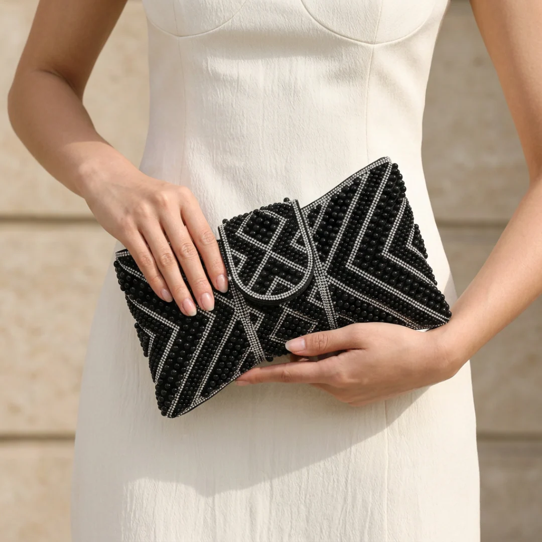 Aurielle Bow Clutch - Image 2