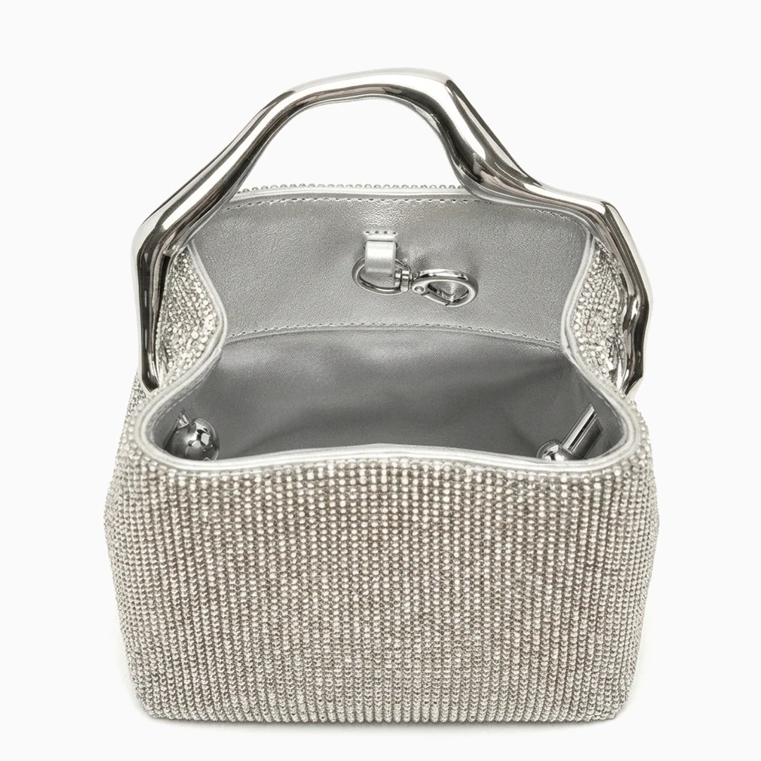 Celeste Crystal Bucket Bag - Image 18