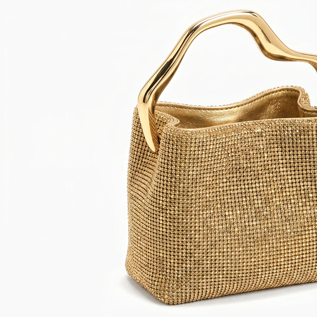 Celeste Crystal Bucket Bag - Image 2