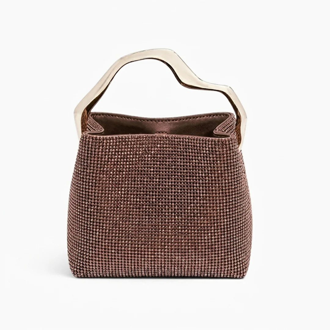 Celeste Crystal Bucket Bag - Image 7