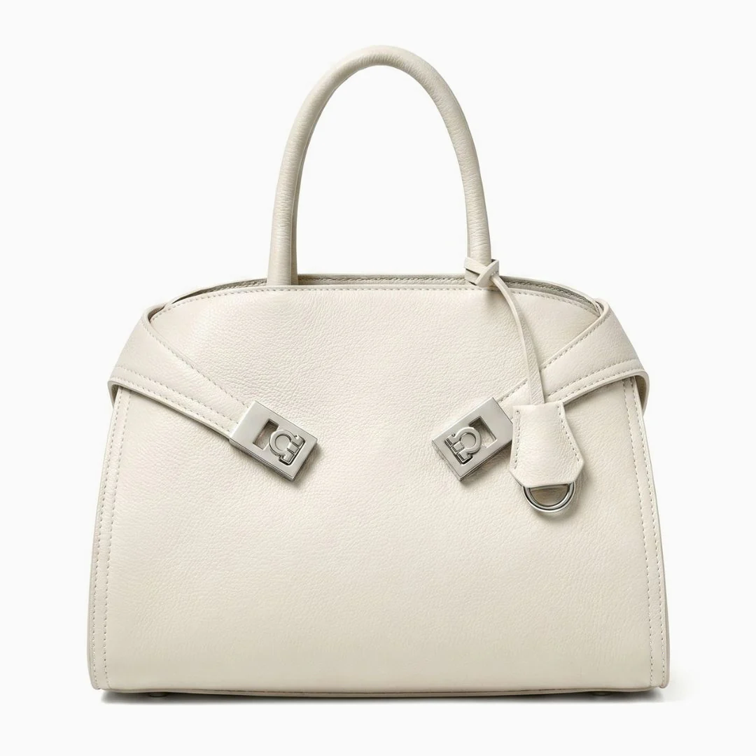 Clarisse Structured Top-Handle Bag - Image 6