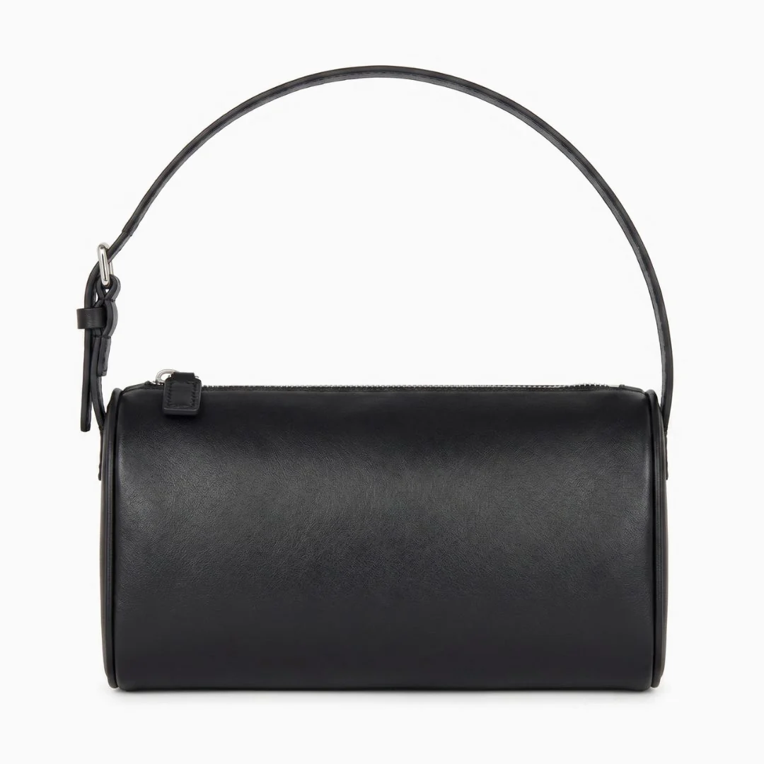 Cleo Cylinder Shoulder Bag
