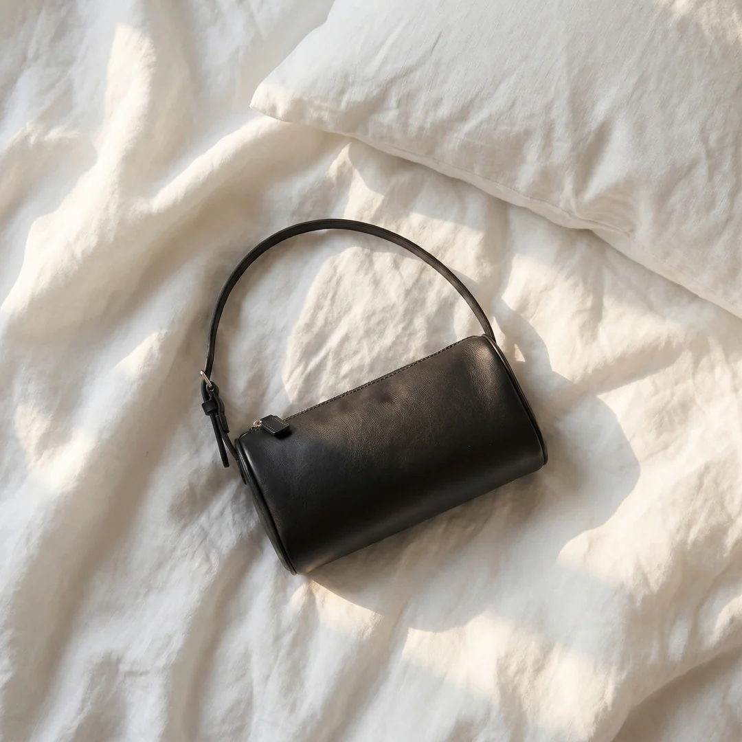 Cleo Cylinder Shoulder Bag - Image 4