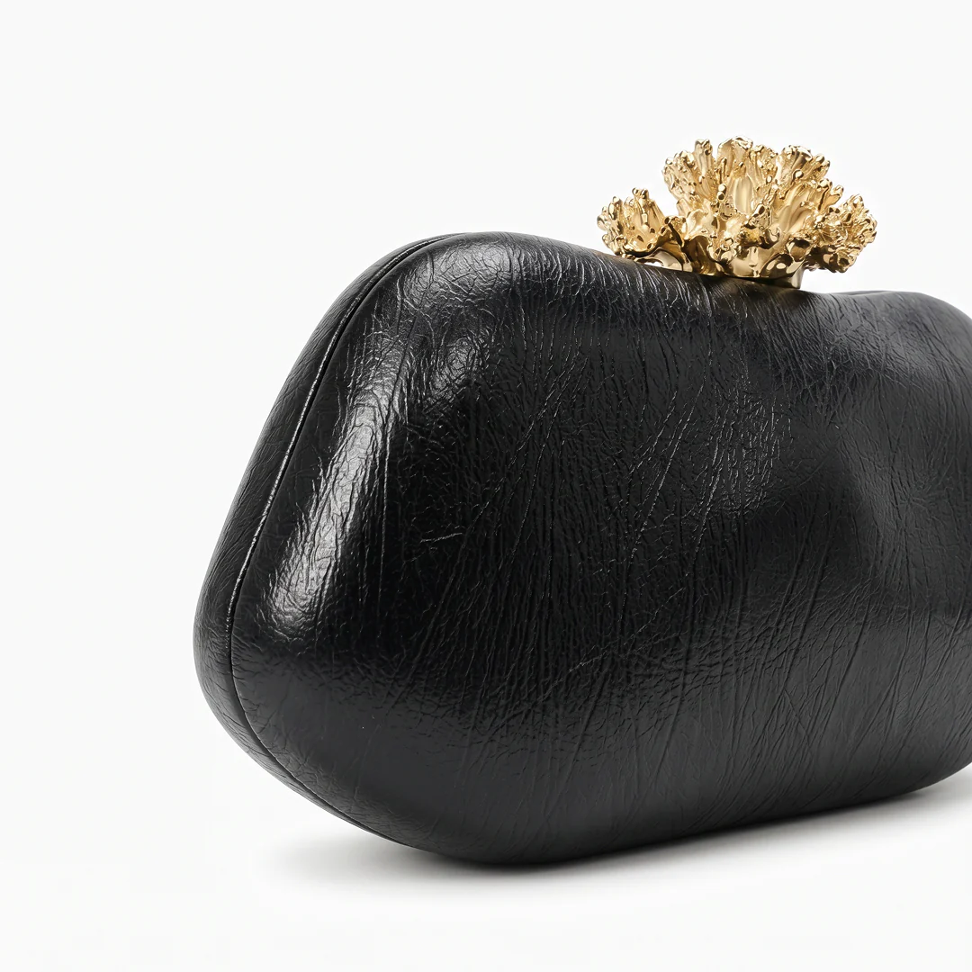 Coraline Sculpted Clutch - Image 2