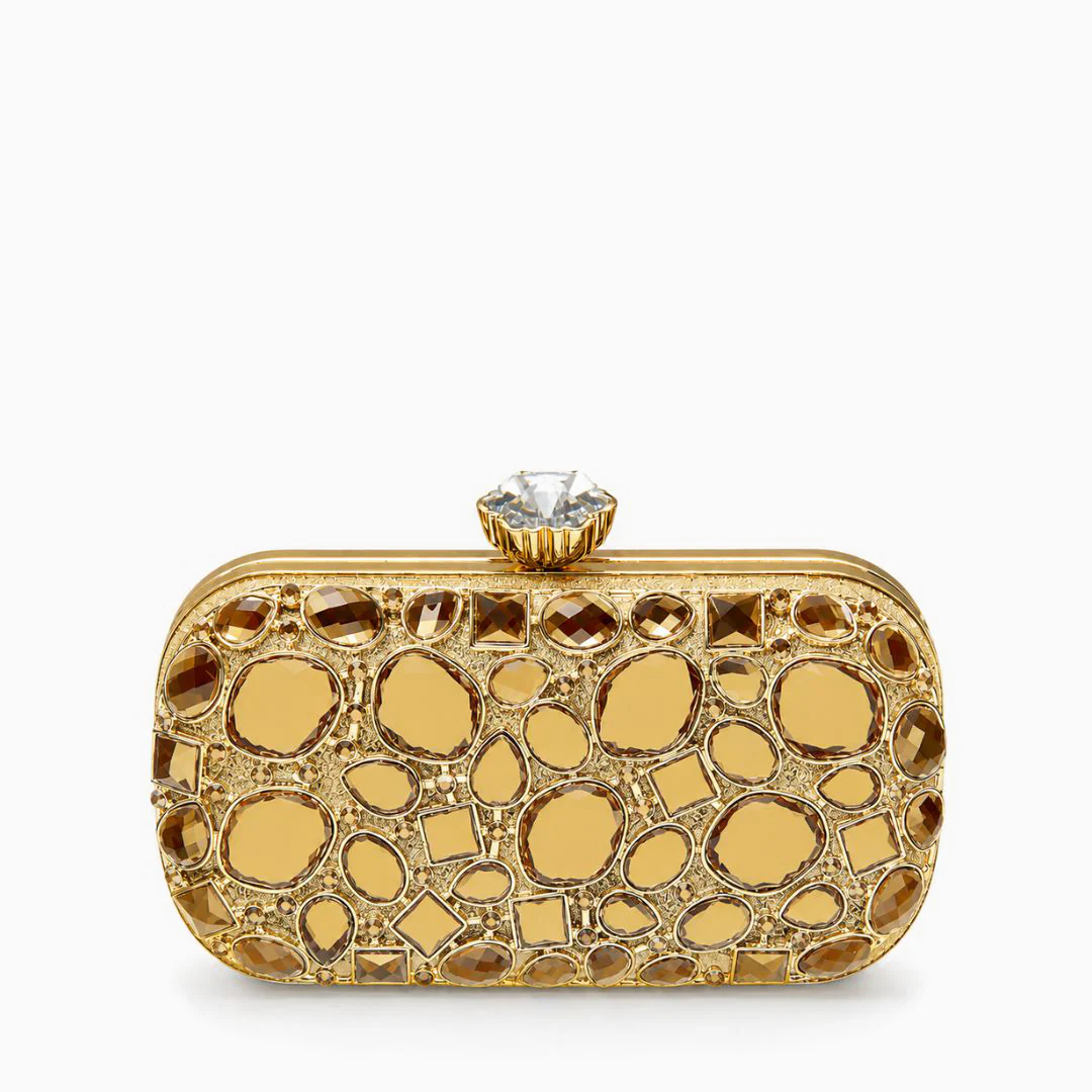 Diamante Crystal Minaudière