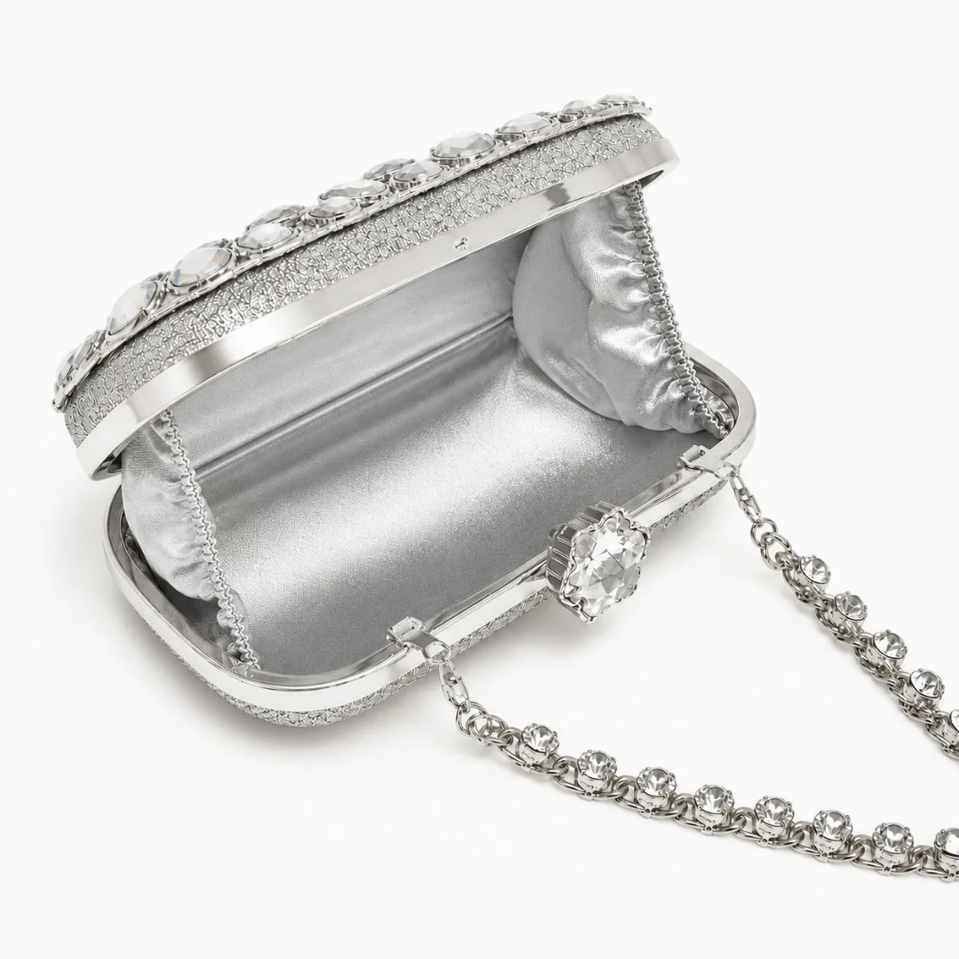 Diamante Crystal Minaudière - Image 10