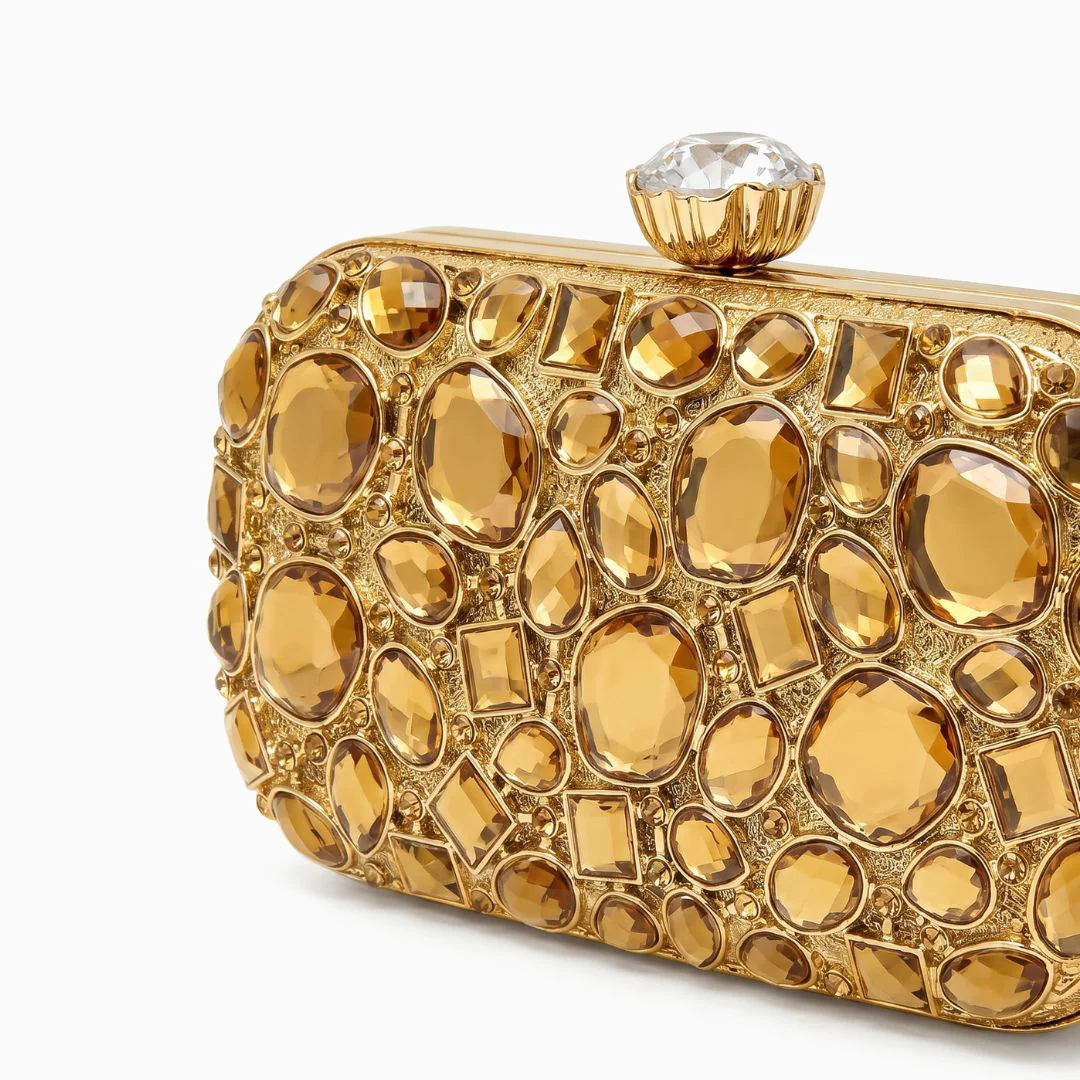 Diamante Crystal Minaudière - Image 2
