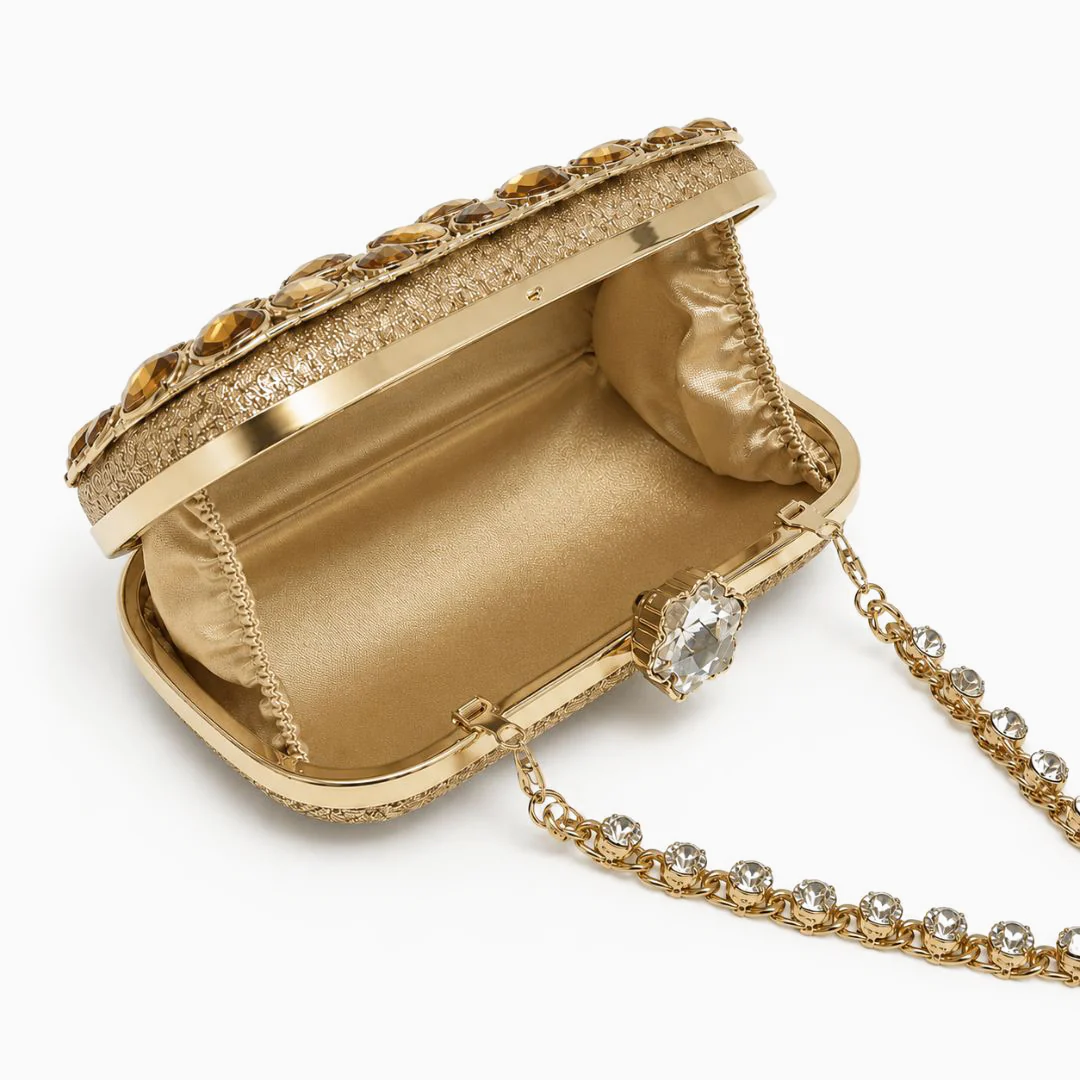 Diamante Crystal Minaudière - Image 5
