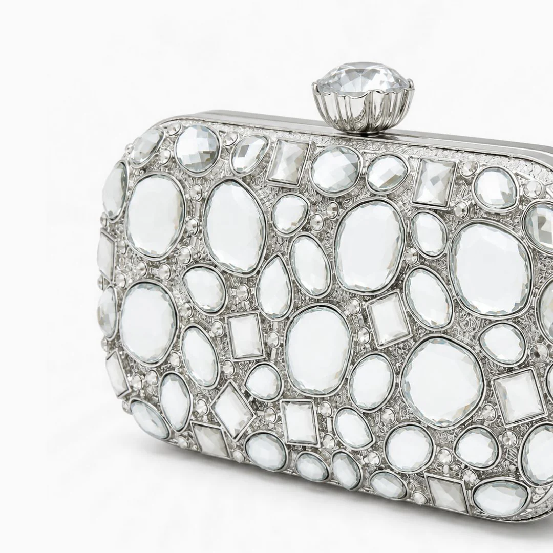 Diamante Crystal Minaudière - Image 7