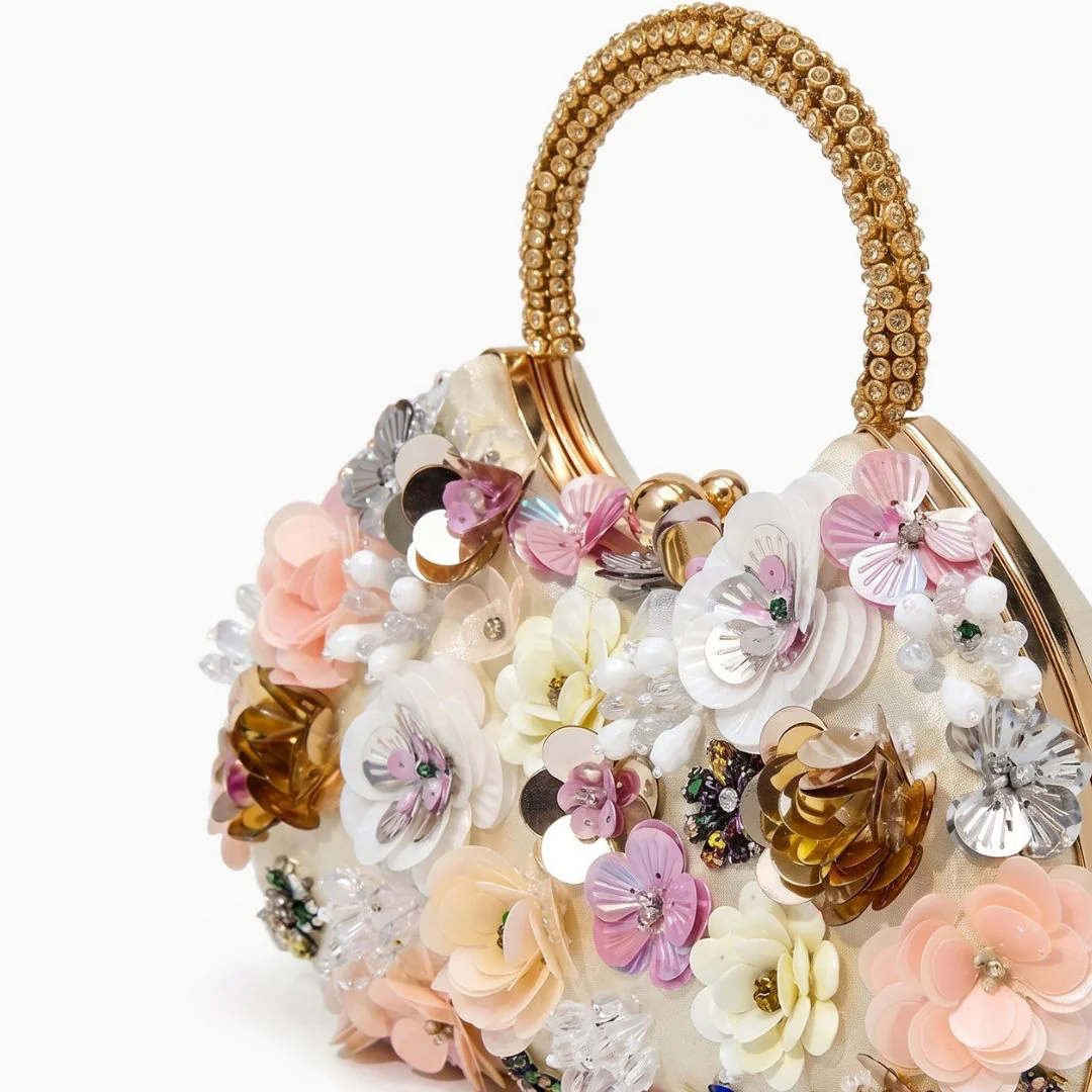 Eden Floral Evening Bag - Image 2
