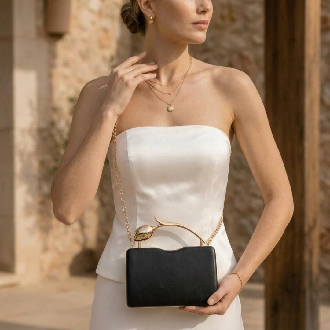 Elara Box Clutch - Image 11