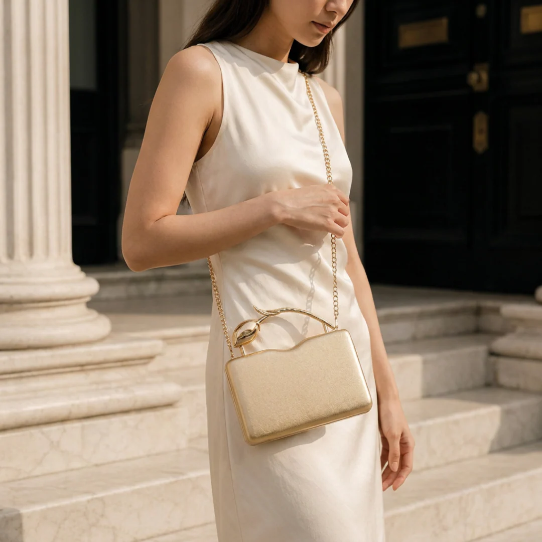 Elara Box Clutch - Image 7