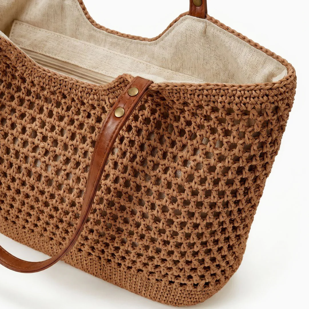 Eloise Weave Tote - Image 2
