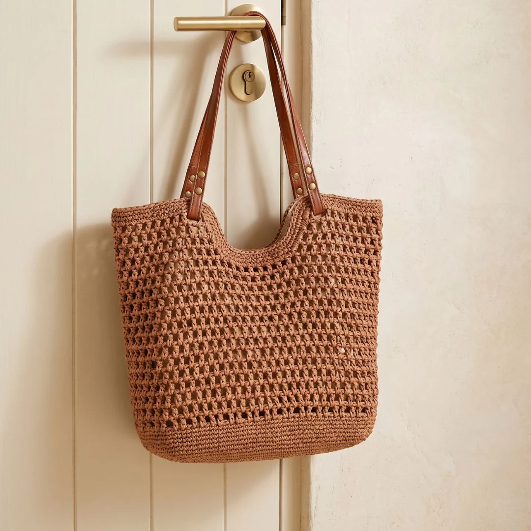 Eloise Weave Tote - Image 4