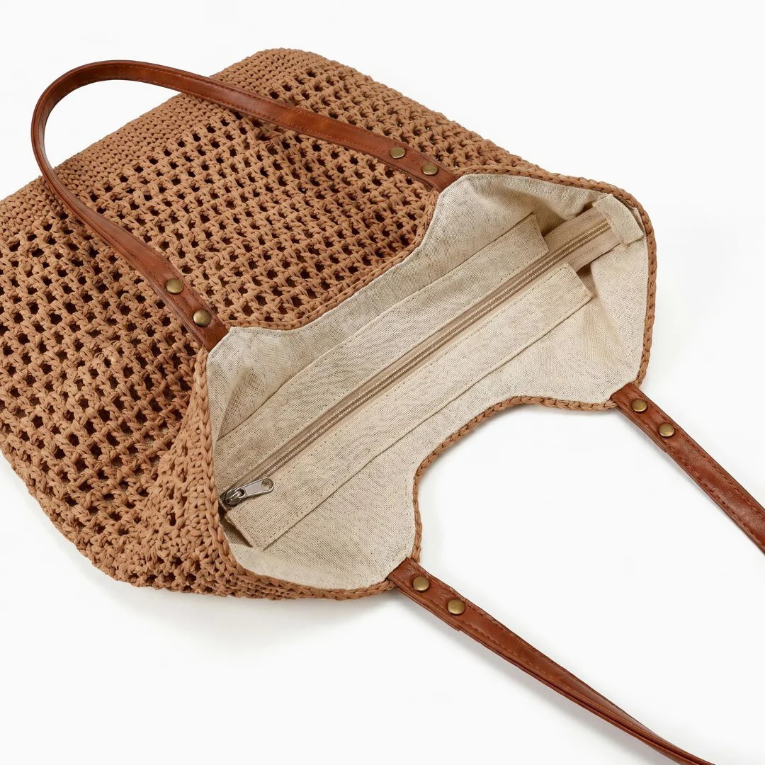 Eloise Weave Tote - Image 5