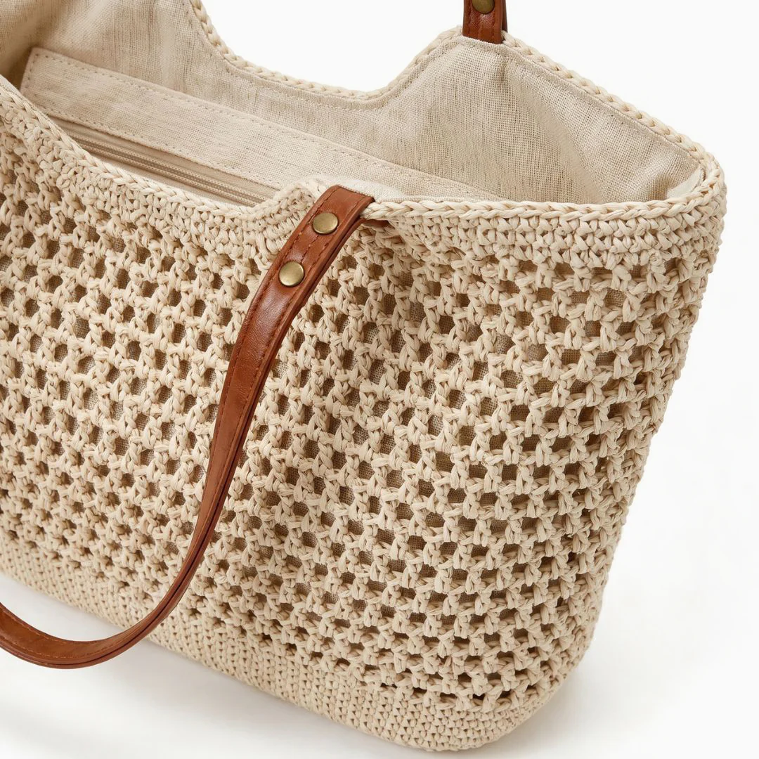 Eloise Weave Tote - Image 7