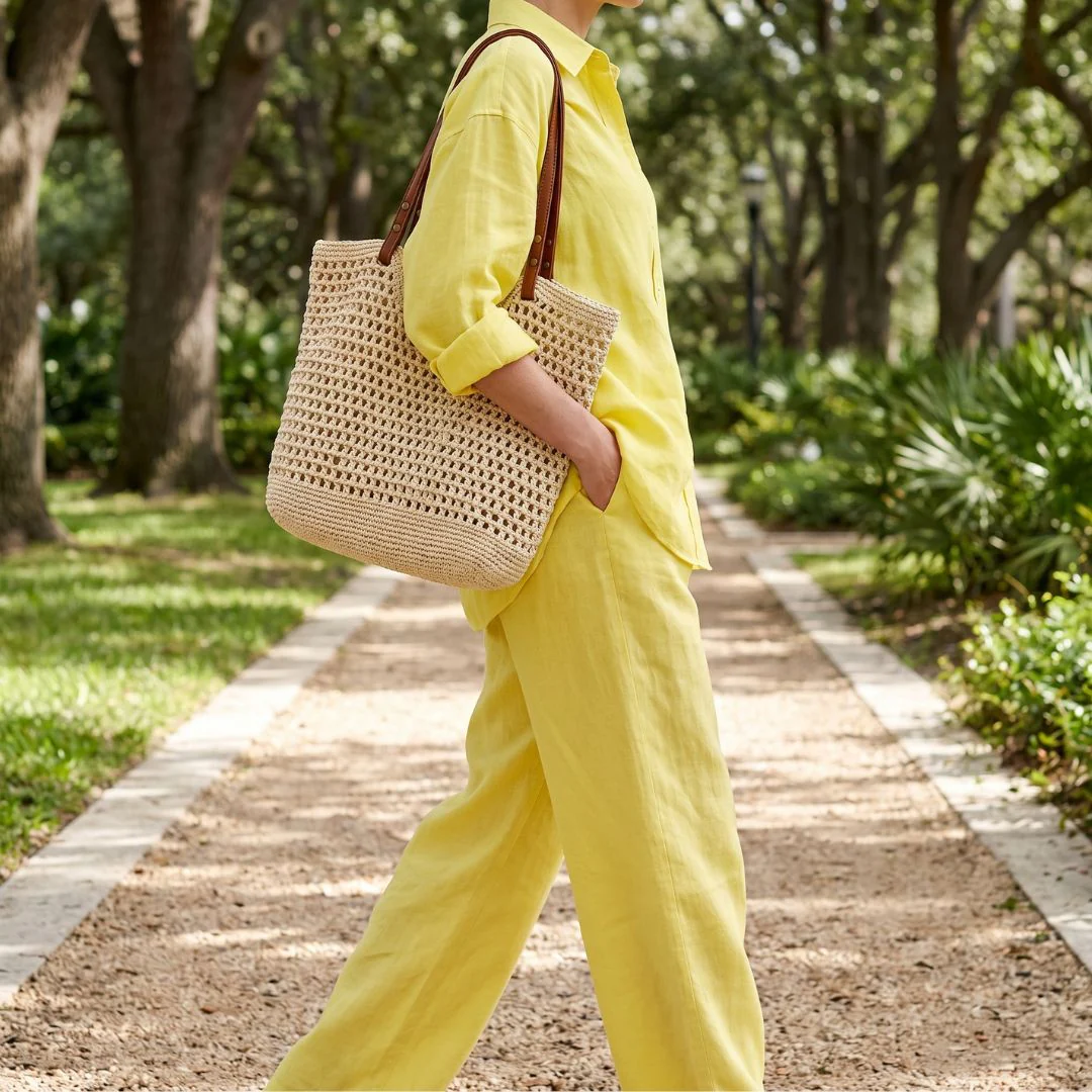 Eloise Weave Tote - Image 8