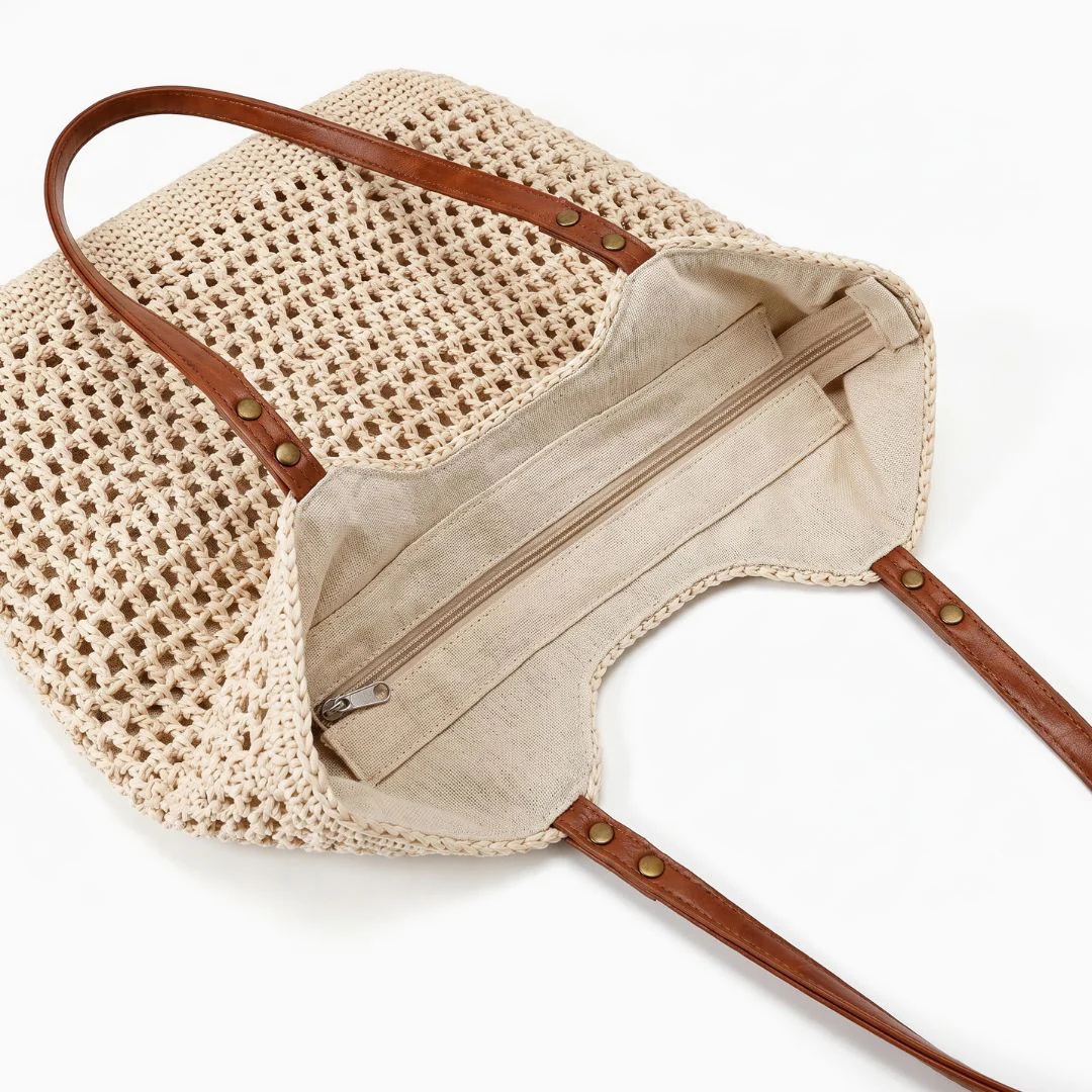 Eloise Weave Tote - Image 9