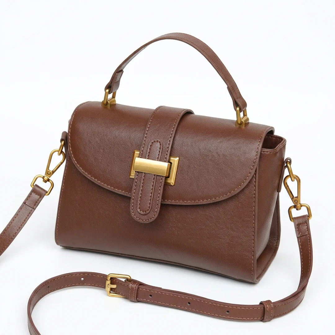 Emmeline Structured Handbag - Image 11