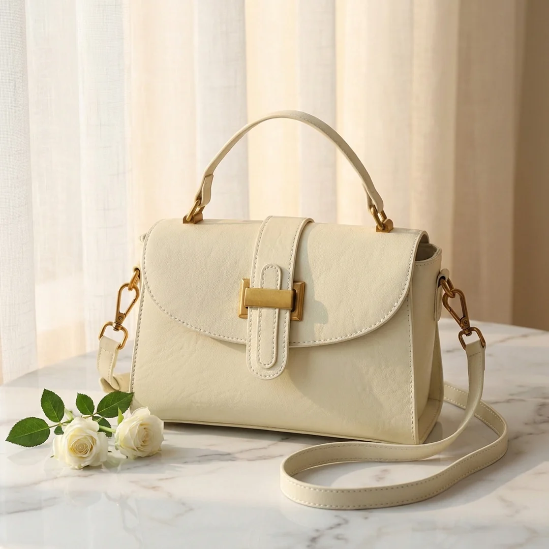 Emmeline Structured Handbag - Image 15