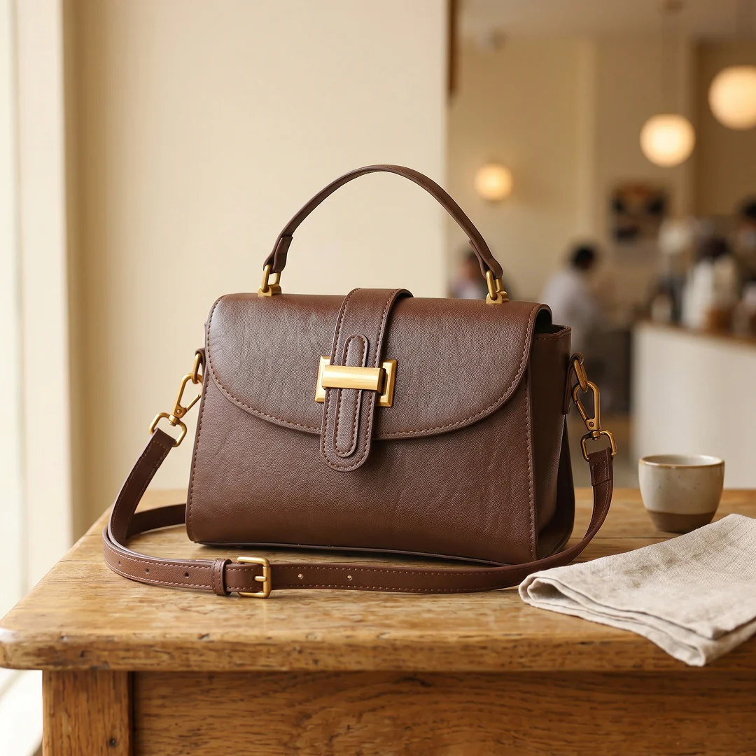 Emmeline Structured Handbag - Image 9