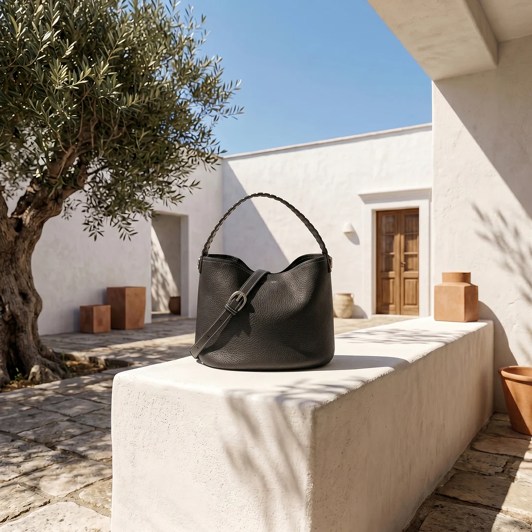 Etheia Bucket Bag - Image 5