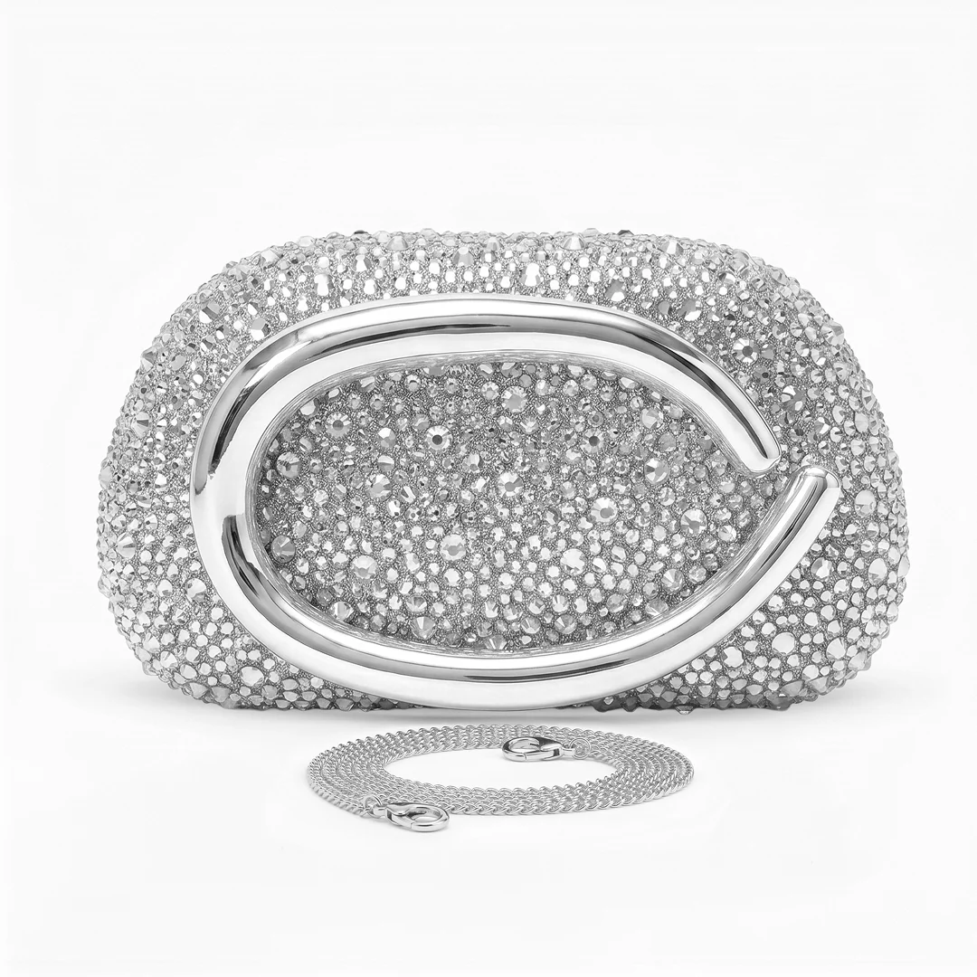 Evelisse Clutch Bag - Image 10