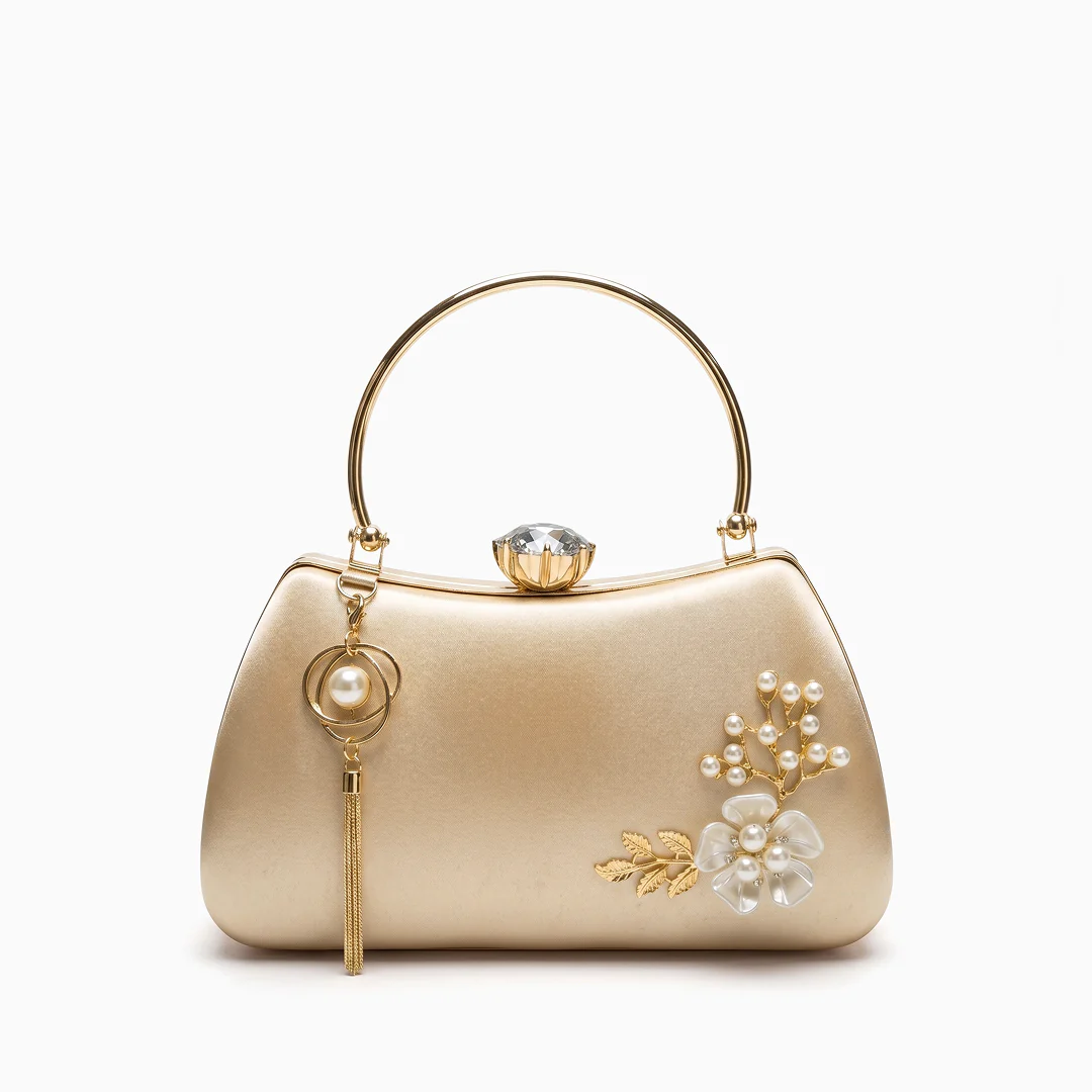 Fleur Pearl Evening Bag - Image 6