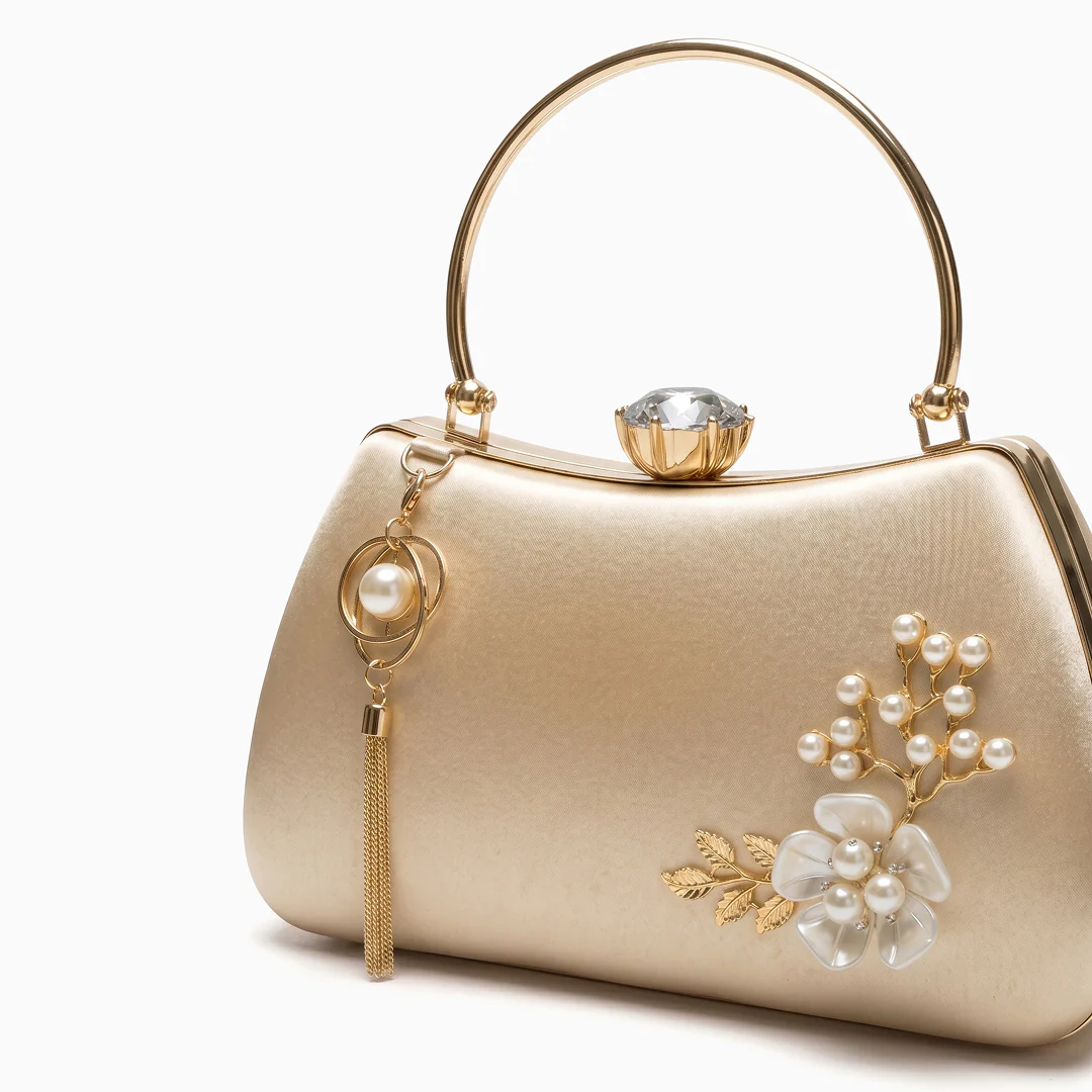 Fleur Pearl Evening Bag - Image 7