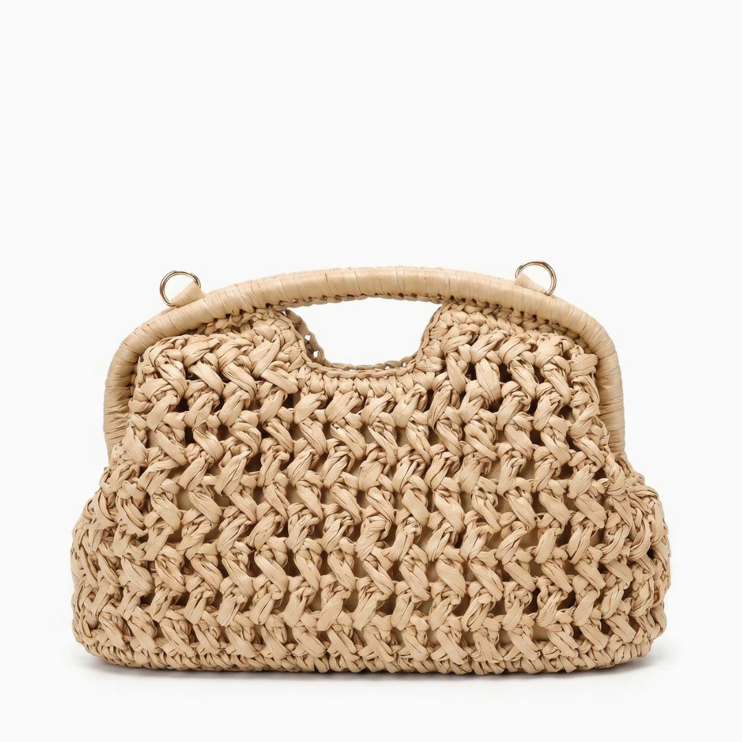 Florentine Crochet Chain Bag