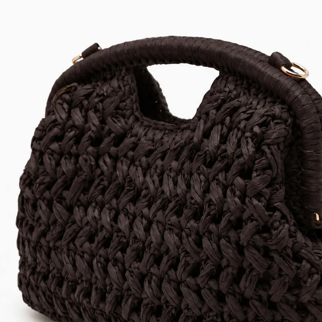 Florentine Crochet Chain Bag - Image 12