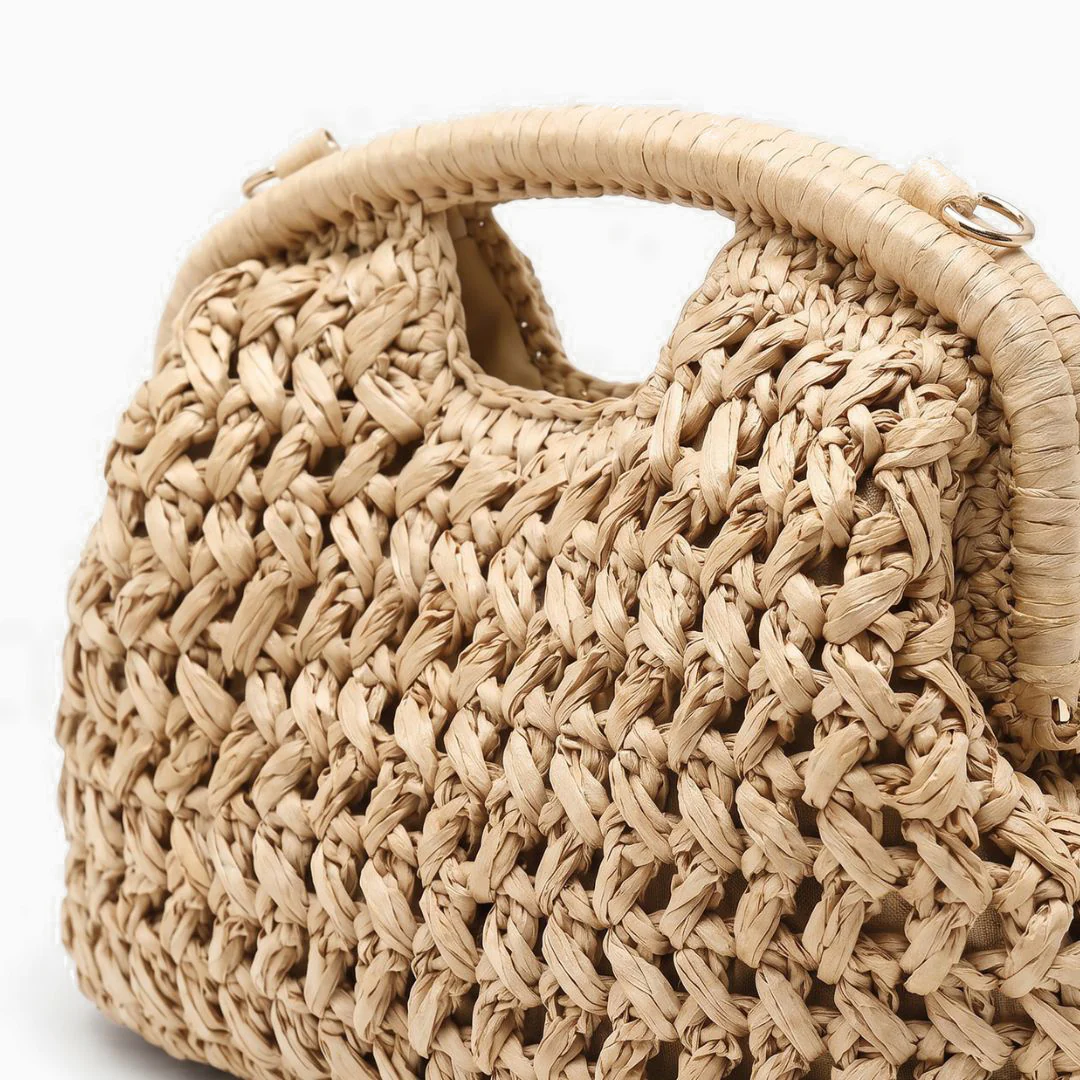 Florentine Crochet Chain Bag - Image 2