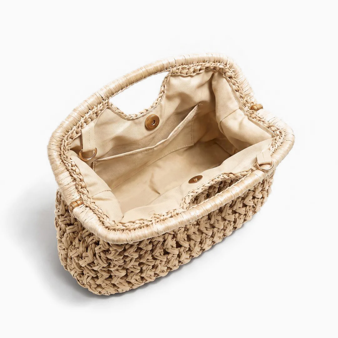 Florentine Crochet Chain Bag - Image 5
