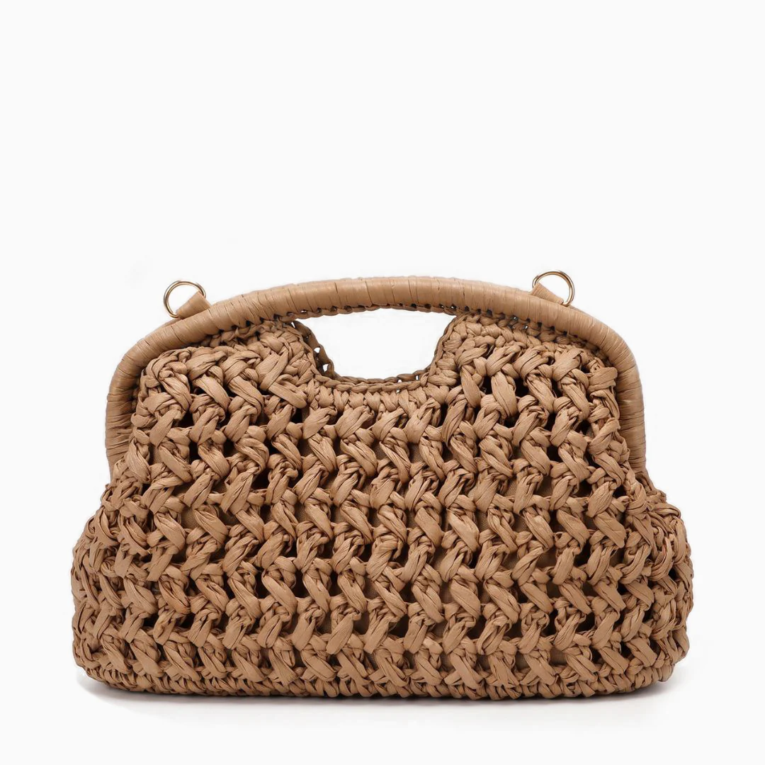 Florentine Crochet Chain Bag - Image 6