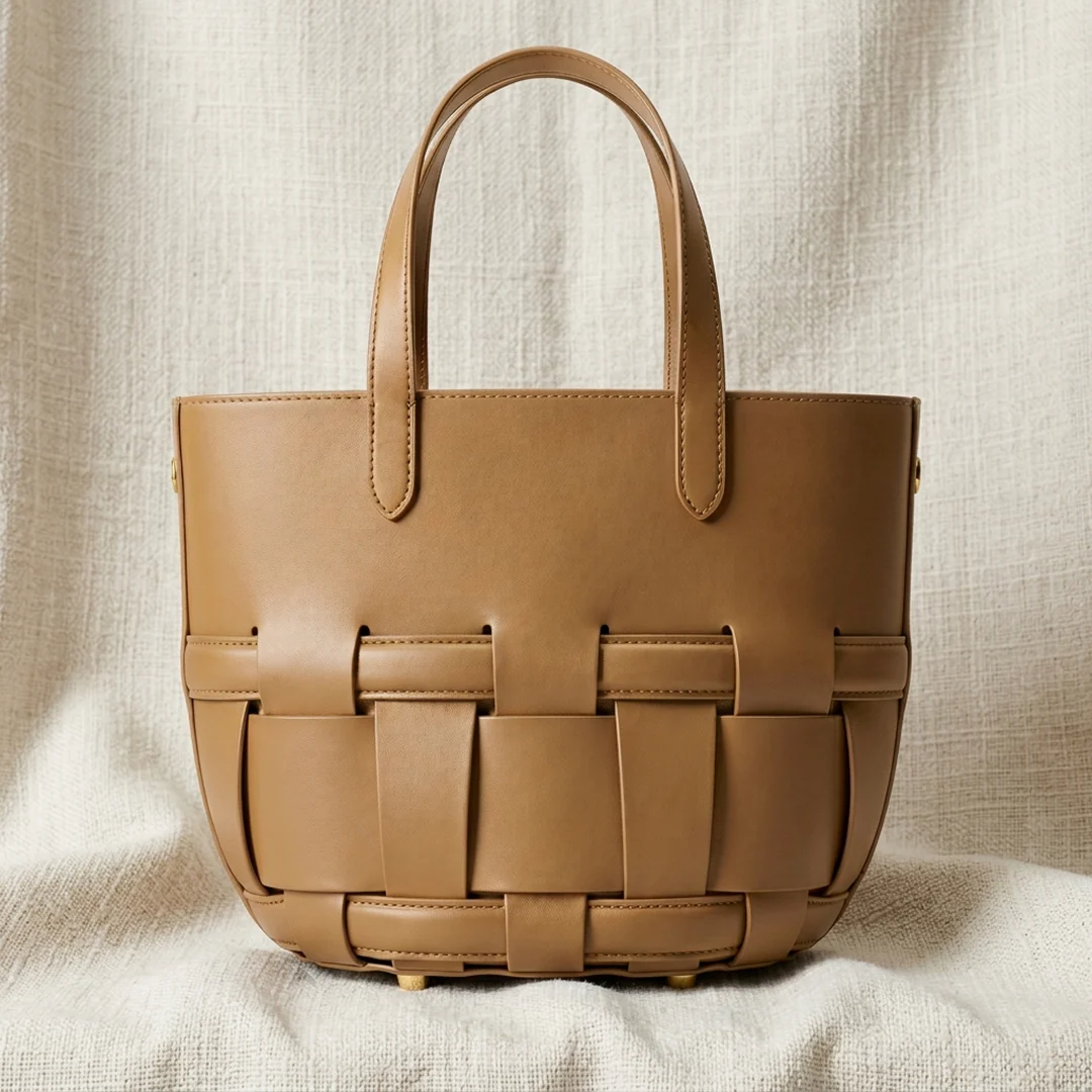 Gianna Basket Tote - Image 14