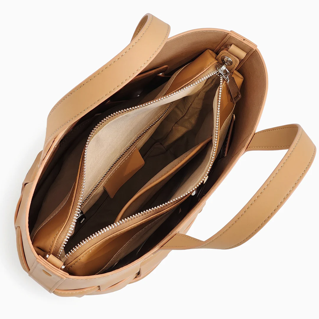 Gianna Basket Tote - Image 15