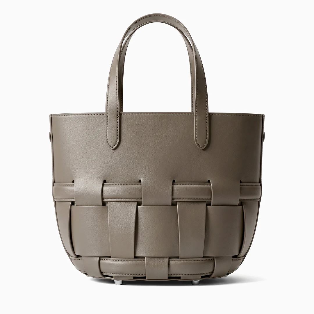 Gianna Basket Tote - Image 16