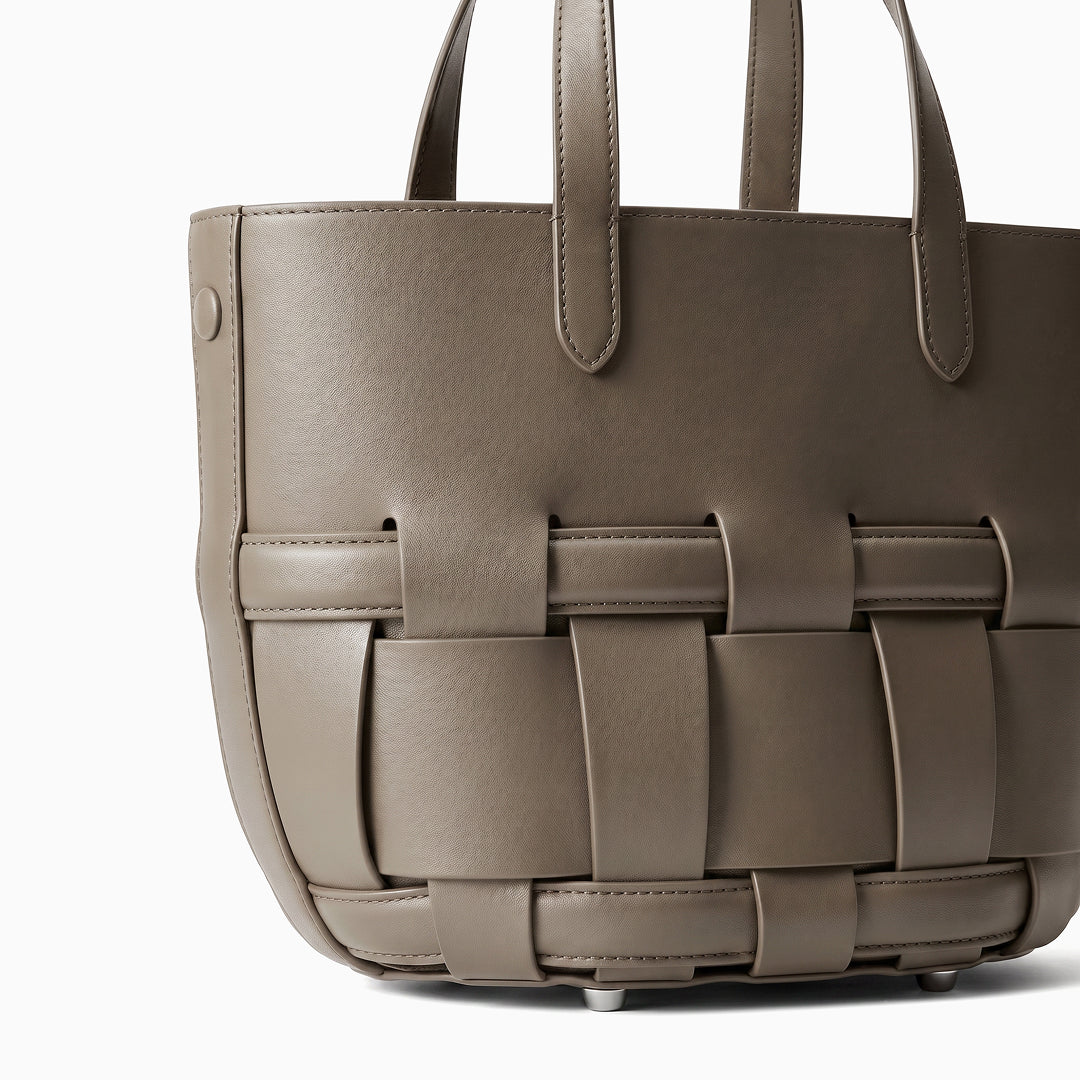 Gianna Basket Tote - Image 17