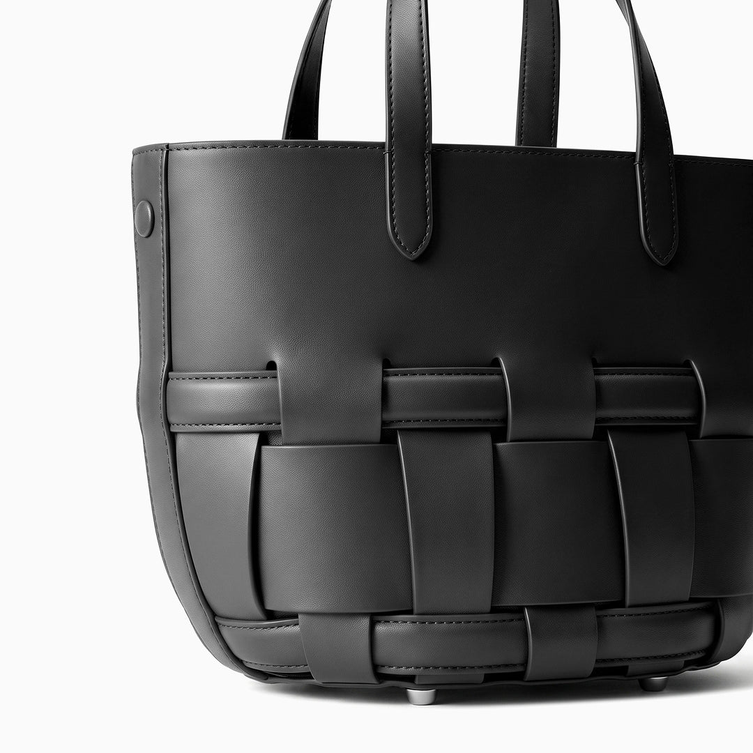 Gianna Basket Tote - Image 2