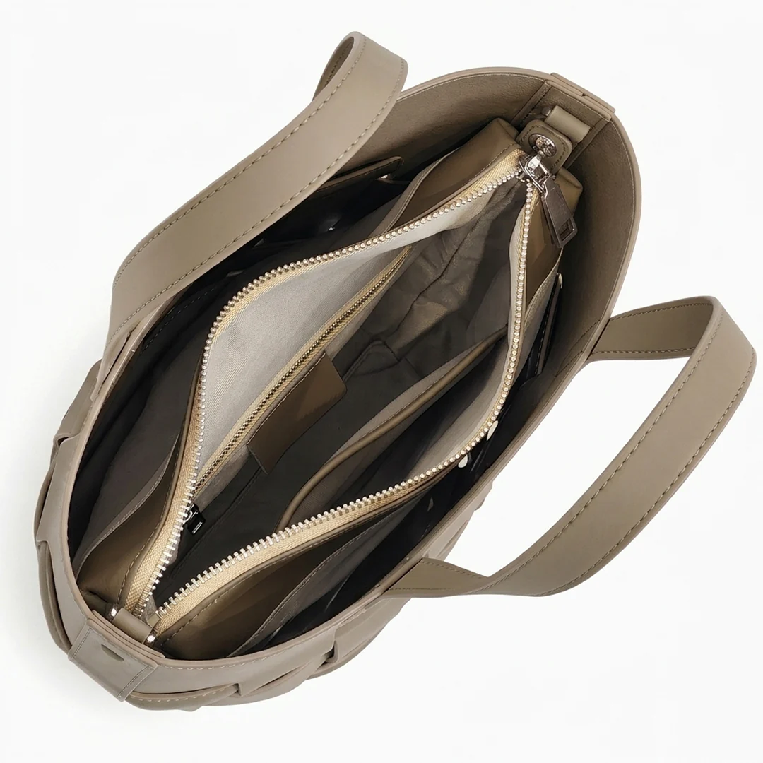 Gianna Basket Tote - Image 20