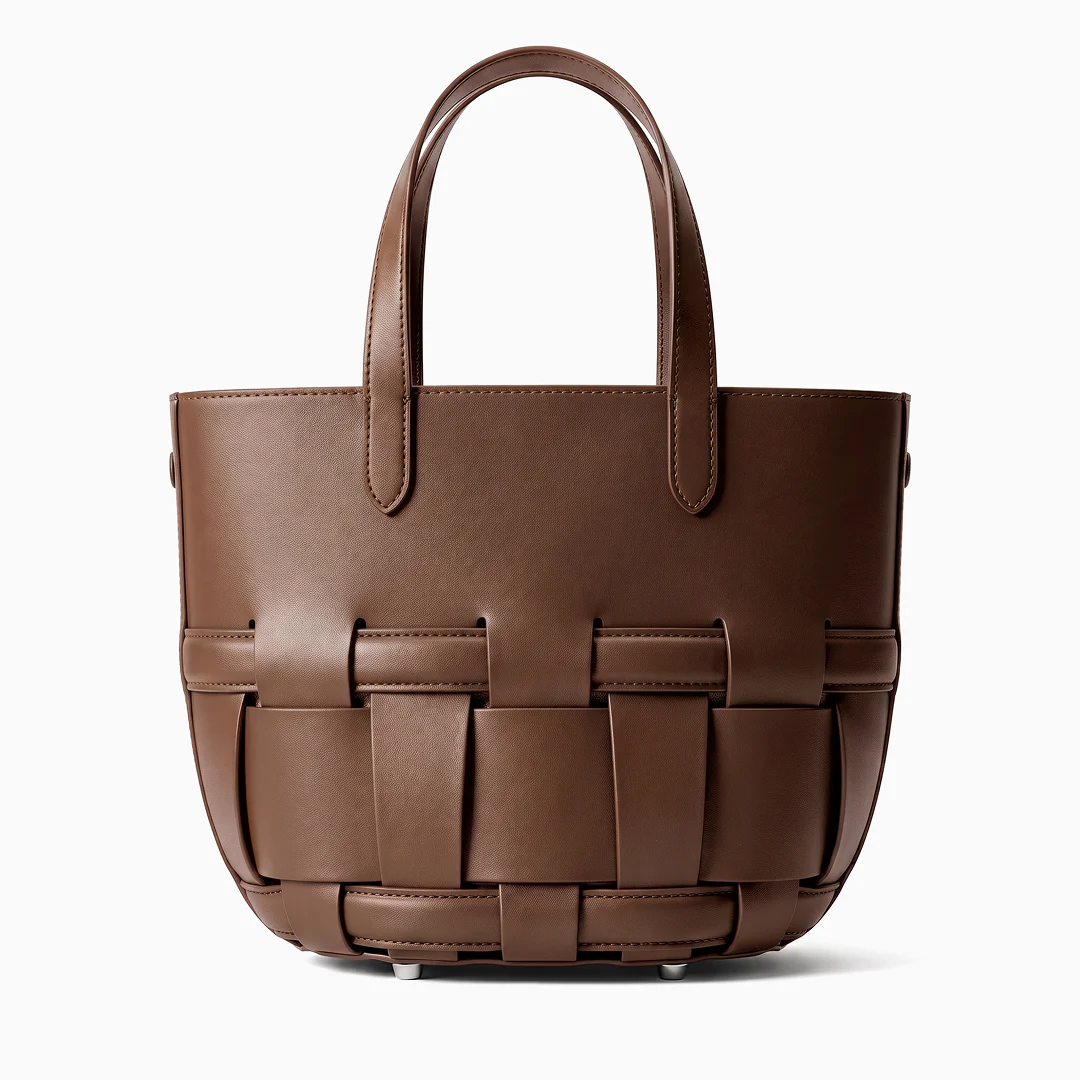 Gianna Basket Tote - Image 6